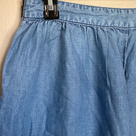 Madewell Blue Denim Skirt - Picture 3 of 7